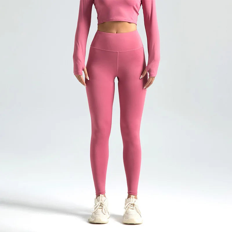 2024 New Sport Leggings for Women High Waist Yoga Leggings Soft Breathable Sports Tights Leggings Fitness Gym Elastic Pants Y2K
